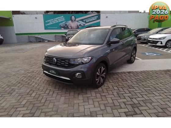 VOLKSWAGEN T-CROSS 1.0 200 TSI TOTAL FLEX COMFORTLINE AUTOMÁTICO VOLKSWAGEN T-CROSS 1.0 200 TSI TOTAL FLEX COMFORTLINE AUTOMÁTICO
